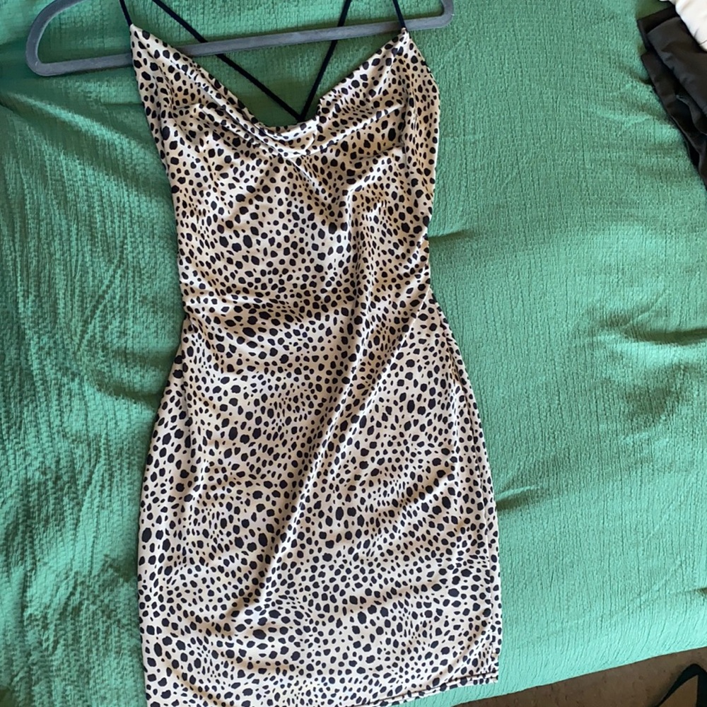Dalmatian dress
